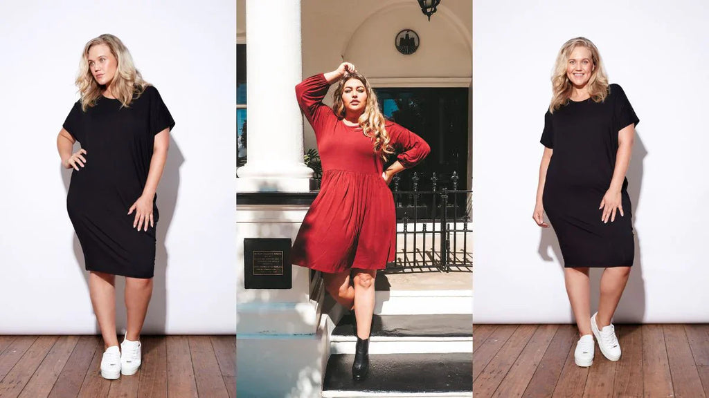 plus size dresses for ladies with curves