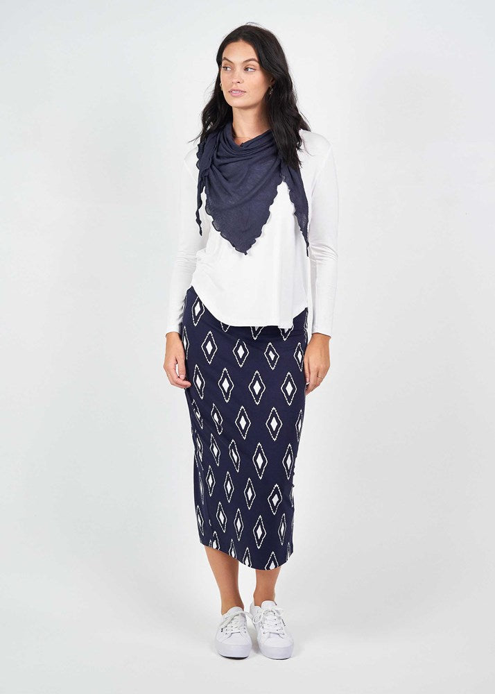 Maxi tube skirt hotsell